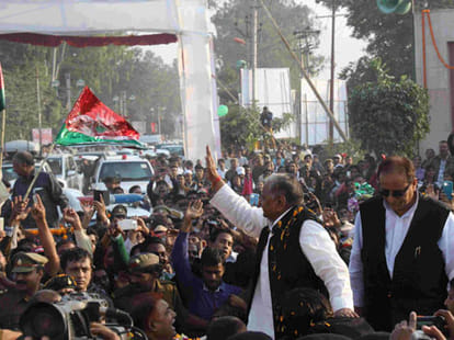 Read the story of Mulayam Singh Yadav.