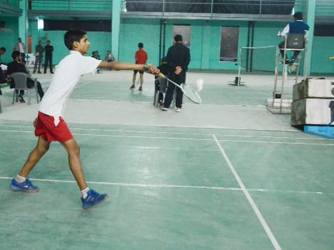 badminton tournament start in ju