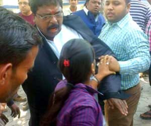 NGO team workers beaten in child rescue.
