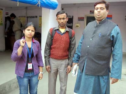 NGO team workers beaten in child rescue.