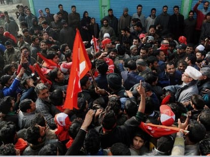 Terrorists shot Another Sarpanch at in Shopian, Jammu Kashmir