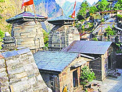 winter char dham yatra in uttarakhand.