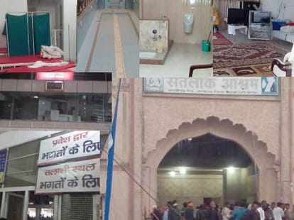 Sant Rampal Berwala, Karontha Ashram illegal