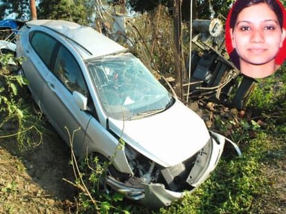 medical student died in road accident.