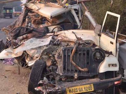 top accidents in punjab in 2014, year ender