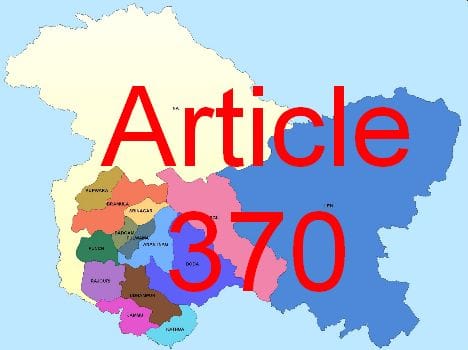 HC agreed to hear a PIL challenging the constitutional validity of article 370