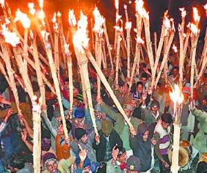 Budhi Diwali in sirmour paonta sahib.