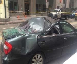 man fells off from 11th story, yet lives
