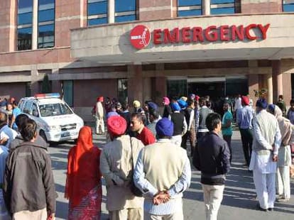 road accident near hisar, 4 killed
