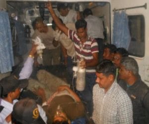 maoists attack on air force's chopper in chhattisgarh.