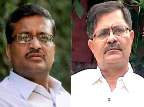 key posts for famous IAS kasni and Khemka 