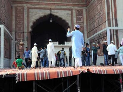 Nayab shahi imam's anointment issue.