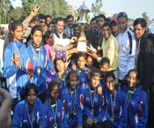 delhi haryana won volleyball championship.