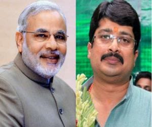 Raja Bhaiya writes a letter to central govt.