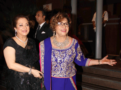 salman's mother helan is upset