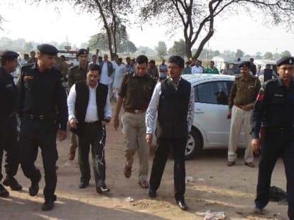 police administration will charge 16 million on rampal