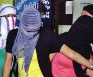 high profile callgirl racket disclosed in Ahmedabad 