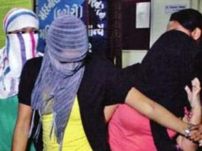 Hotel manager arrested for running sex racket
