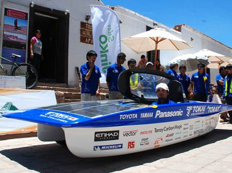 Chasing the sun at Chile's Solar Atacama Rally