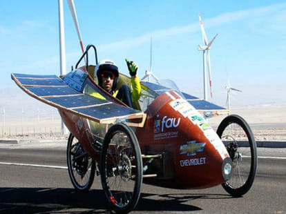 Chasing the sun at Chile's Solar Atacama Rally