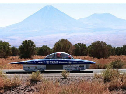 Chasing the sun at Chile's Solar Atacama Rally