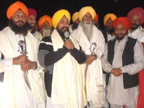 Sri Anandpur Sahib Foundation Day celebration at una