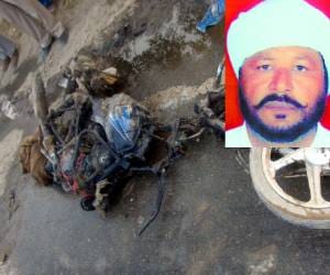Tralla-Bike Accident, Biker Burnt Alive