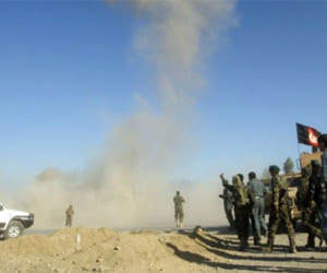Tech control room torn 'bomb', two children injured.