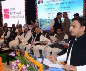 lucknow-Agra expressway extented to baliya.