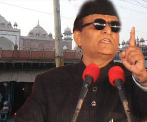 Case against Azam Khan.