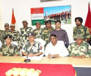 heroin of 25 million seized by BSF from border