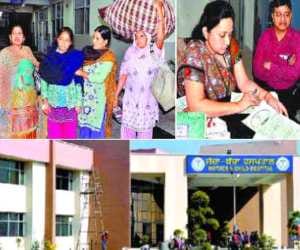 5 infants died in hospital during delivery, Ruckus  