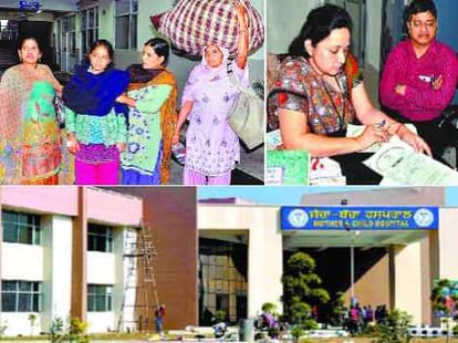 5 infants died in hospital during delivery, Ruckus  