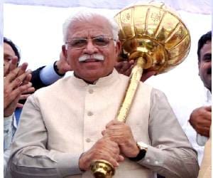 CM of haryana in noe on social networking sites