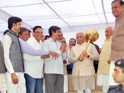 one month review of chief minister khattar government