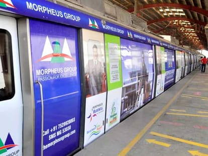 Delhi Metro opens ticket counters for those with exact change