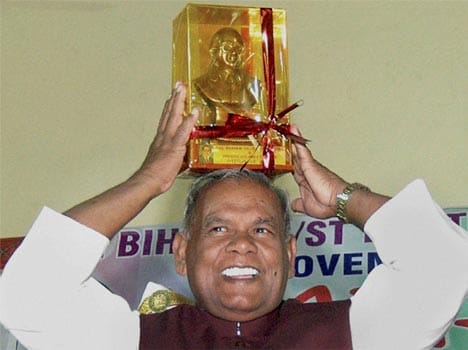 Manjhi has huge support of mahadalits