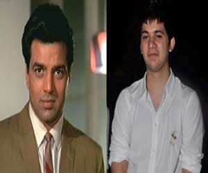 Dharmendra's Grandson Karan has footsteps