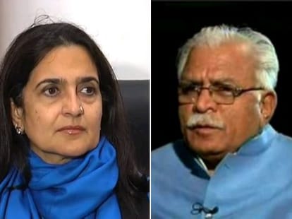 one month review of chief minister khattar government