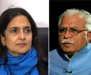 congress leader kiran chaudhary says about vadra land change issue
