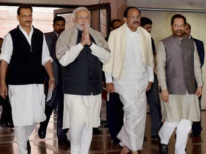 Modi ignoring sangh will go forward on this agenda.