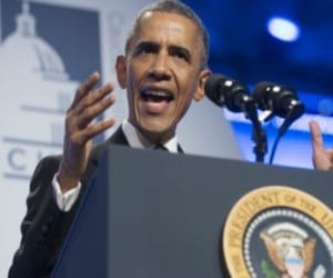 Obama Praised Modi for Shaking Bureaucracy Inaction in India