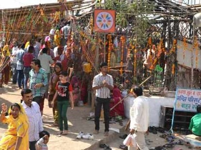bullet temple in rajasthan, om banna temple.