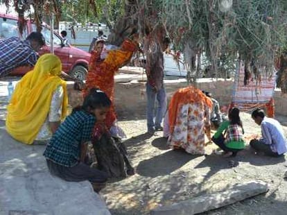 bullet temple in rajasthan, om banna temple.