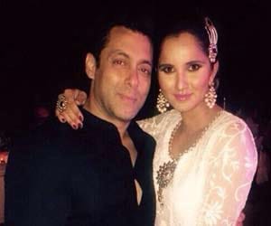 Sania wants to salman by husband roll