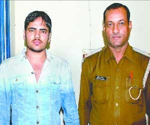  Bhatti gangs  Sharp Shooter arrested