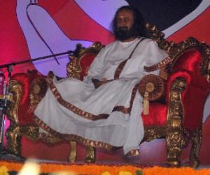Sri Sri Ravi Shankar about Z Plus Security to Sant