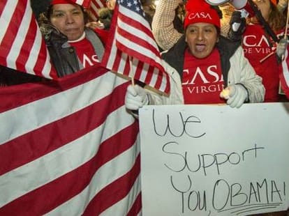 obama's immigration reform and patel community in usa.
