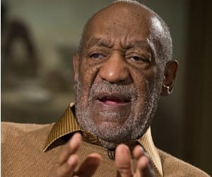 Actress accuses Bill Cosby of forcing her to perform sex act