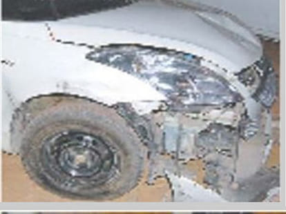  road accident three person died at una.